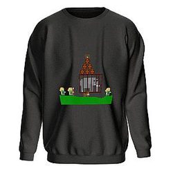 Beard And Blood KL2101 Dwarf Fortress Sweatshirts