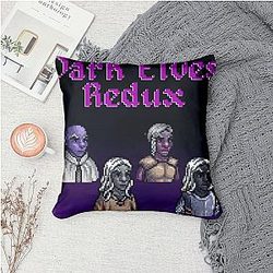 Stone Madness KL2101 Dwarf Fortress Pillows