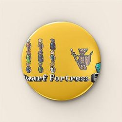 Mountainhome KL2101 Dwarf Fortress Pins