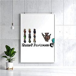 Mountainhome KL2101 Dwarf Fortress Posters