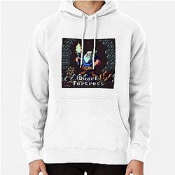 Zerg Fortress Dwarf Dwarf Fortress - Artwork by Pitasso Pullover Hoodie