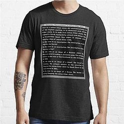 Dwarf Fortress Shirt Artifact BLACK ONLY Essential T-Shirt