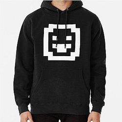 Dwarf Fortress White Pullover Hoodie