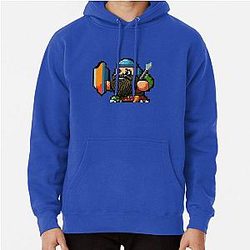 Dwarf Fortress Essential Khuzdul Pullover Hoodie