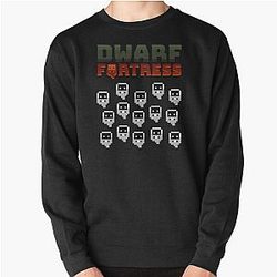 dwarf fortress Pullover Sweatshirt