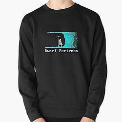 Dwarf Fortress Miner Pullover Sweatshirt