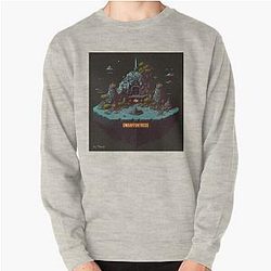 Zerg Fortress Dwarf Dwarf Fortress - Artwork 8 by Pitasso Pullover Sweatshirt