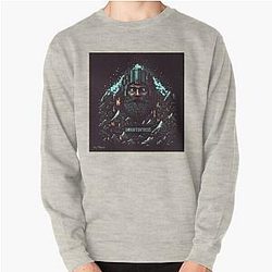 Zerg Fortress Dwarf Dwarf Fortress big dwarf - Artwork 7 by Pitasso Pullover Sweatshirt