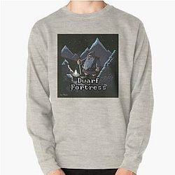 Zerg Fortress Dwarf Dwarf Fortress - Artwork 3 by Pitasso Pullover Sweatshirt