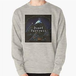 Zerg Fortress Dwarf Dwarf Fortress - Artwork 6 by Pitasso Pullover Sweatshirt