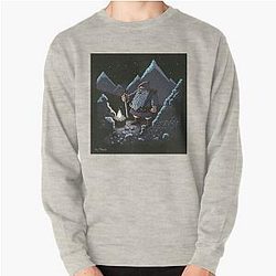 Zerg Fortress Dwarf Dwarf Fortress - Artwork 4 by Pitasso Pullover Sweatshirt