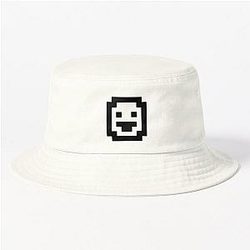 Dwarf Fortress Black  Bucket Hat