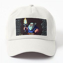 Zerg Fortress Dwarf Dwarf Fortress - Artwork by Pitasso Dad Hat