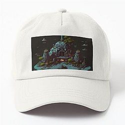 Zerg Fortress Dwarf Dwarf Fortress - Artwork 8 by Pitasso Dad Hat