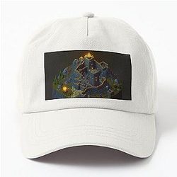 Zerg Fortress Dwarf Dwarf Fortress - Artwork 9 by Pitasso Dad Hat
