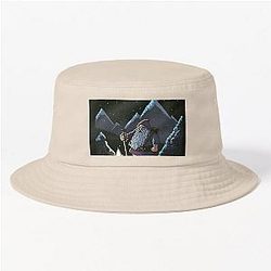 Zerg Fortress Dwarf Dwarf Fortress - Artwork 3 by Pitasso Bucket Hat