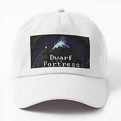 Zerg Fortress Dwarf Dwarf Fortress - Artwork 6 by Pitasso Dad Hat