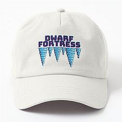 Dwarf Fortress, Dwarf Fortress Map, Dwarf Fortress Game Dad Hat
