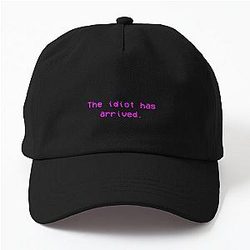 Dwarf Fortress the idiot has arrived Dad Hat