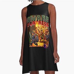 Dwarf fortress A-Line Dress