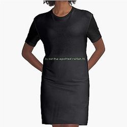 Dwarf fortress Graphic T-Shirt Dress