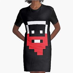 Dwarf fortress                           Graphic T-Shirt Dress