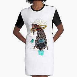 Dwarf Fortress Graphic T-Shirt Dress