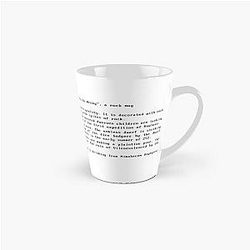 DWARF FORTRESS ROCK MUG ARTIFACT  Tall Mug
