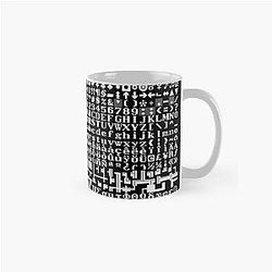 Dwarf Fortress Tile Set FnordSet Classic Mug