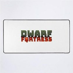 Dwarf fortress Desk Mat