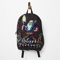 Zerg Fortress Dwarf Dwarf Fortress - Artwork by Pitasso Backpack