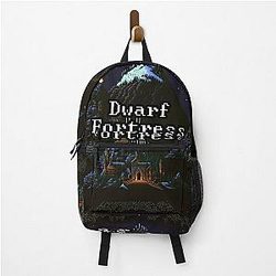 Zerg Fortress Dwarf Dwarf Fortress - Artwork 6 by Pitasso Backpack