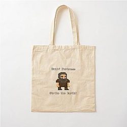 Dwarf fortress pixel art - strike the earth! Cotton Tote Bag