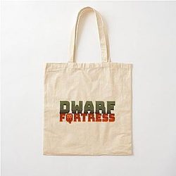 Dwarf fortress Cotton Tote Bag