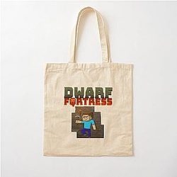 Dwarf fortress Cotton Tote Bag