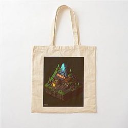 Zerg Fortress Dwarf Dwarf Fortress - Artwork 2 by Pitasso Cotton Tote Bag