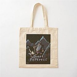 Zerg Fortress Dwarf Dwarf Fortress - Artwork 3 by Pitasso Cotton Tote Bag