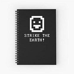 Strike the earth! - Dwarf Fortress Spiral Notebook