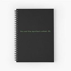 Dwarf fortress Spiral Notebook