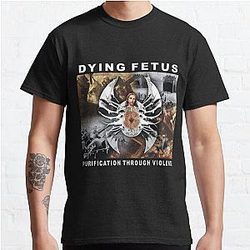 Icon of SIPO NE Dying Fetus Classic T Shirt RB1412