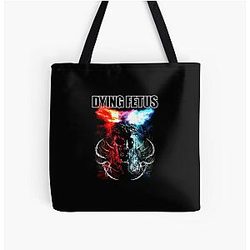 Music Dying Fetus All Over Print Tote Bag RB1412