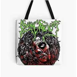 adsashdasd Dying Fetus Best Art All Over Print Tote Bag RB1412
