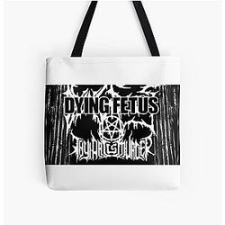 adsashdasd Dying Fetus Best Art All Over Print Tote Bag RB1412