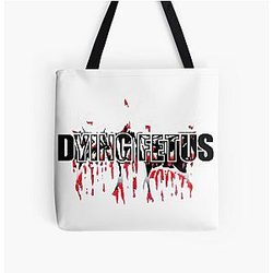 adsashdasd Dying Fetus Best Art All Over Print Tote Bag RB1412
