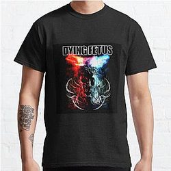 Music Dying Fetus Classic T Shirt RB1412