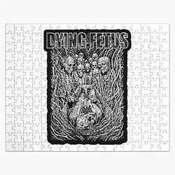 Great Model Dying Fetus Music Artwork More Then Awesome Jigsaw Puzzle RB1412