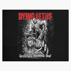 adsashdasd Dying Fetus Best Art Jigsaw Puzzle RB1412