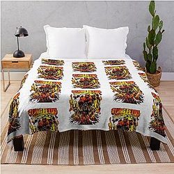 fddfdsfsadas Dying Fetus Best Art Throw Blanket RB1412
