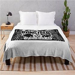 adsashdasd Dying Fetus Best Art Throw Blanket RB1412
