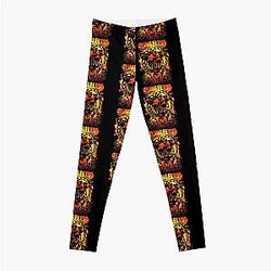 fddfdsfsadas Dying Fetus Best Art Leggings RB1412